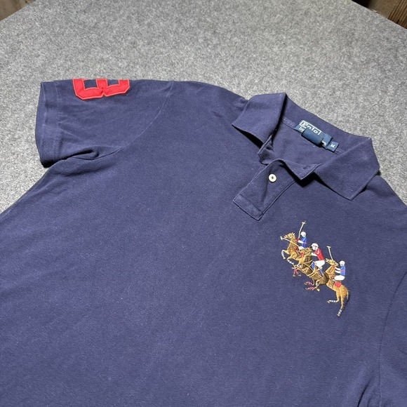 Ralph Lauren Other - VTG 90s Polo Ralph Lauren Embroidered Polo Shirt Mens M Horses Outdoor Preppy